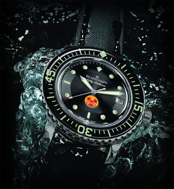 Blancpain Tribute to Fifty Fathoms in Water 5015B-1130-52